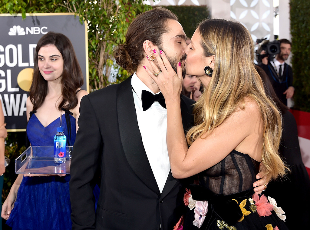 Tom Kaulitz, Heidi Klum, Fiji Water